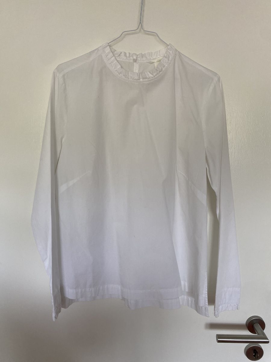 H&M Camicette: H&M Bluse weiss 42 – Usato da Ittenthal venduto da Lorinakuprecht0