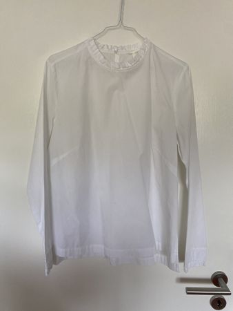 H&M Bluse weiss 42
