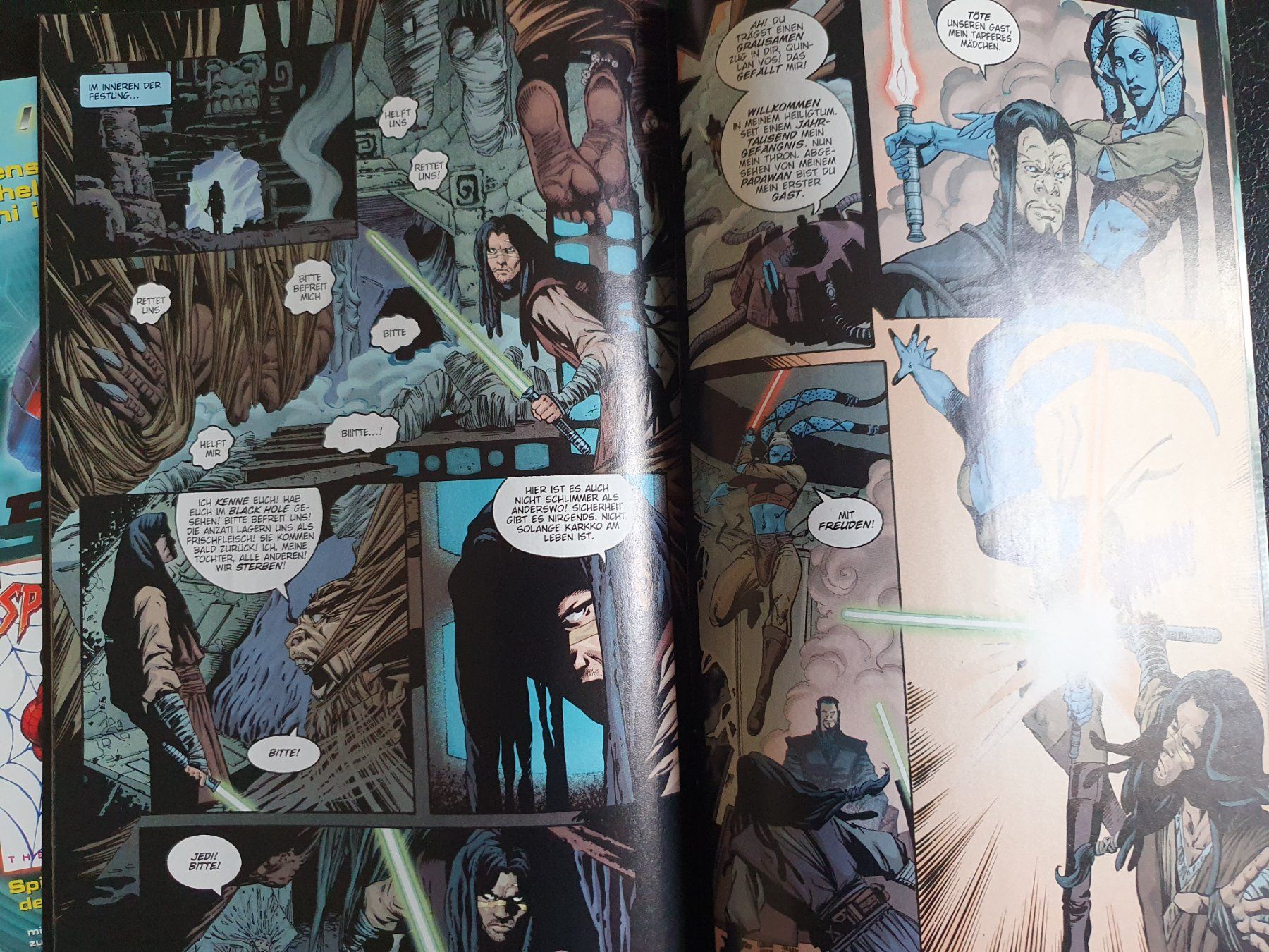 Fumetti: Star Wars Darkness 30 + 31 Comic – Usato da Zürich venduto da haitimarasa 2