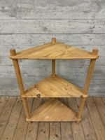 Eckregal Holzeckregal Dreieckregal Holz Vintage