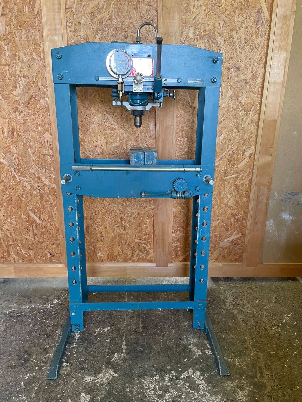 Tutte le macchine: Werkstattpresse – Usato da Sonnental venduto da ed02