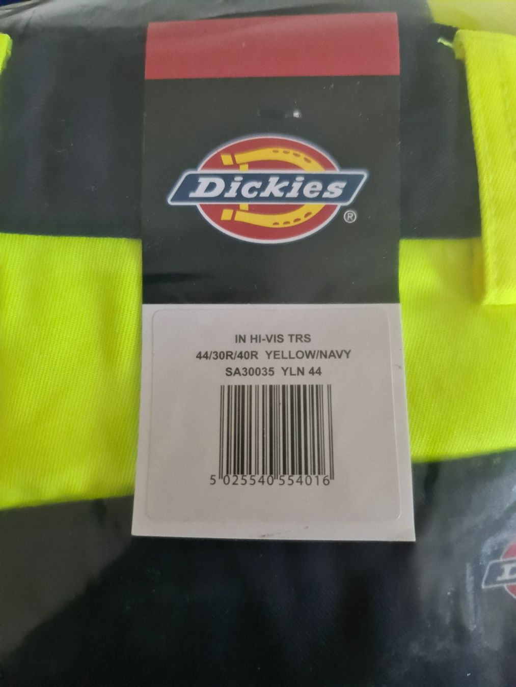 Dickies Pantaloni: Dickies Arbeitsshorts, Warnschutzhose Gr. 44 – Nuovo e nell'imballaggio originale da Uerkheim venduto da Kaufoption 6