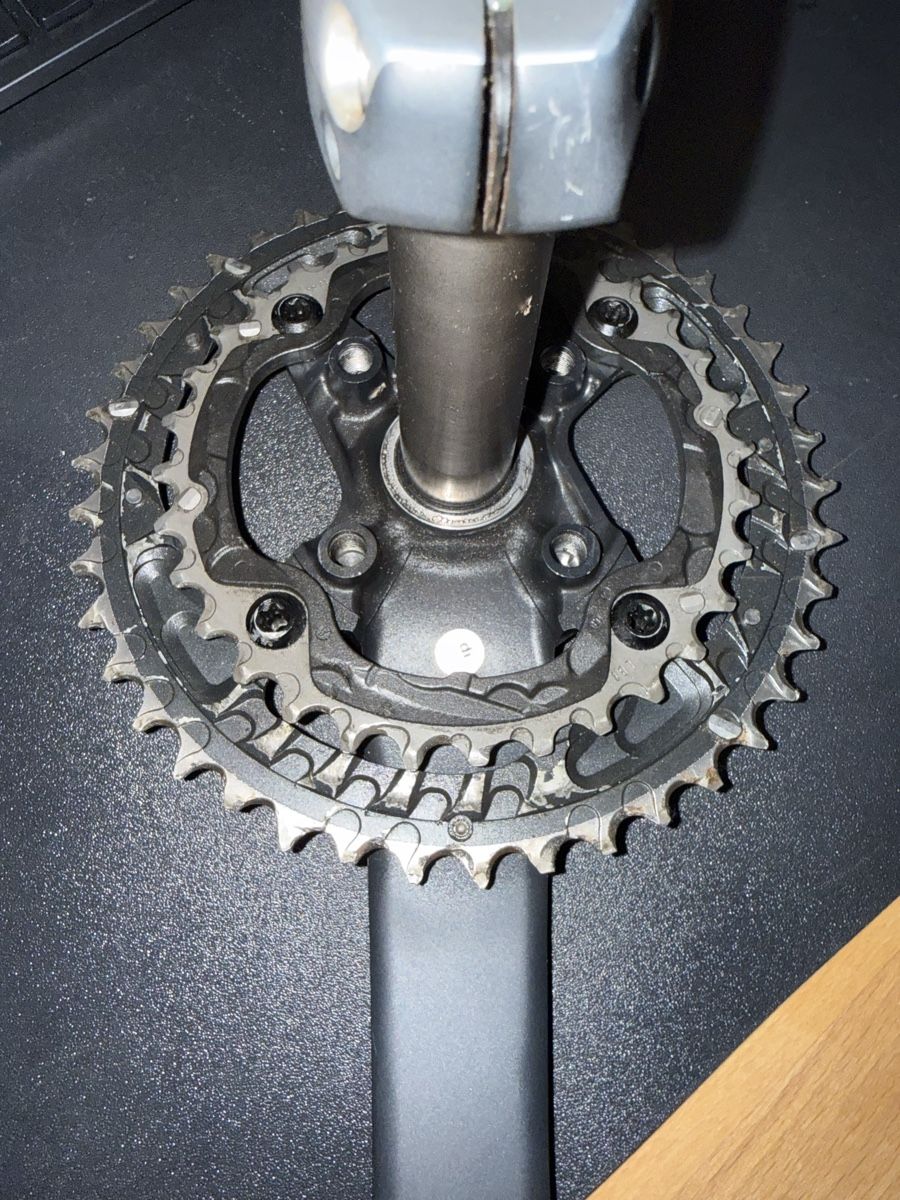 Shimano Pezzi di ricambio: Shimano XTR Kurbelgarnitur – Usato da Solothurn venduto da pstouni10 8