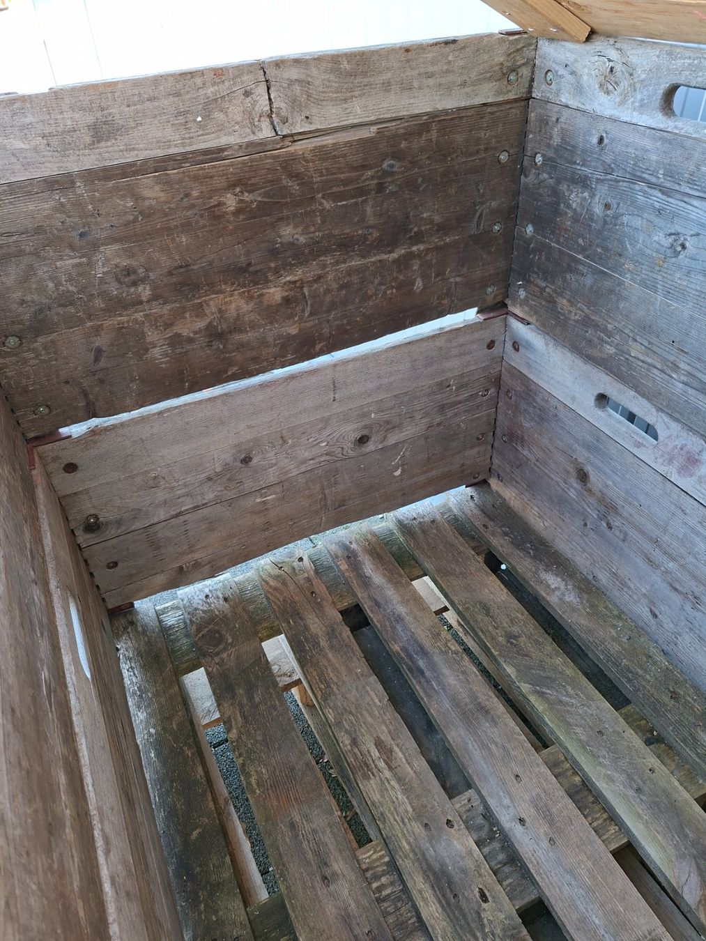 Paletten: 2x SBB Pallettenrahmen und 1x SBB Deckel – Gebraucht aus Attiswil von HTT78 2