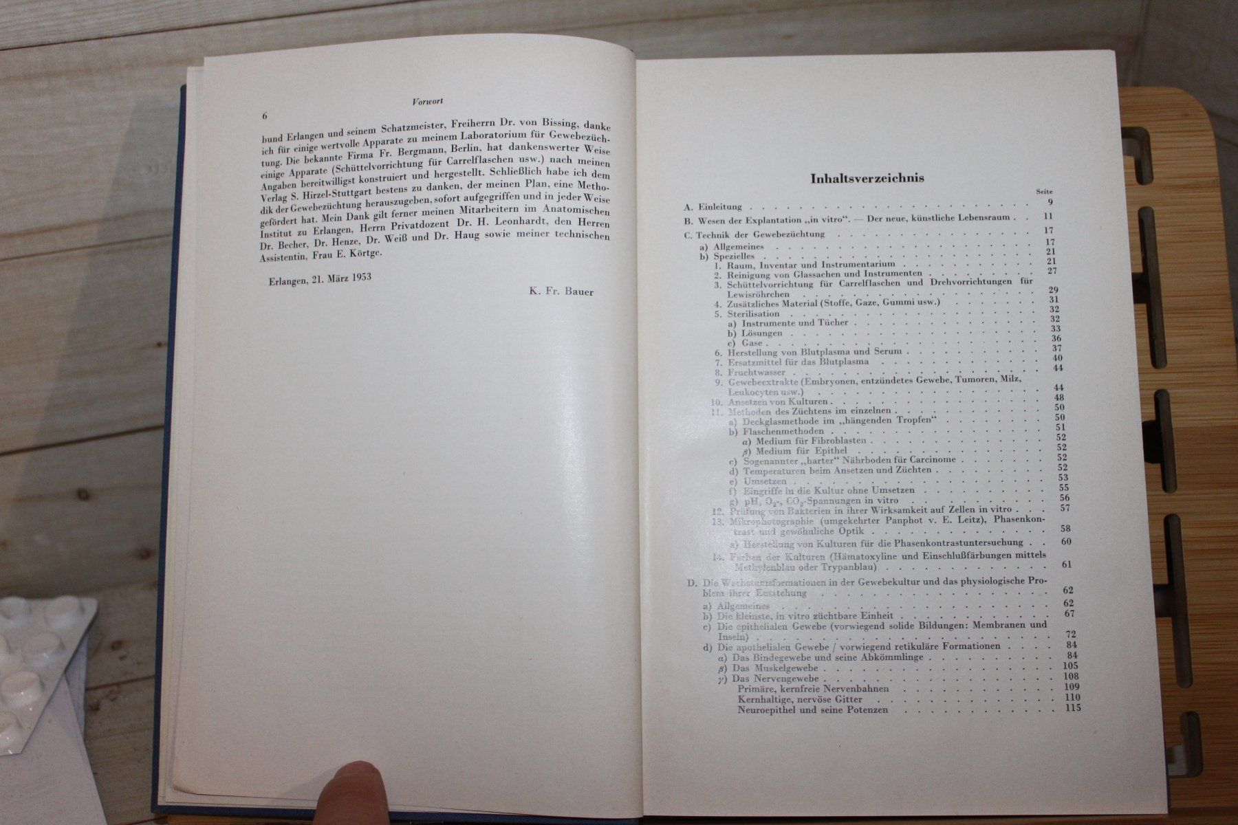 Bücher: Methodik der Gewebezüchtung - Karl F. Bauer – Gebraucht aus Urdorf von Buchprofi 2