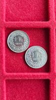 1.Fr. 1876 + 1877