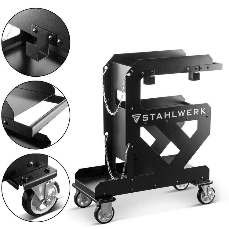 STAHLWERK Robuster Schweißwagen (Neu und originalverpackt) in für CHF ...