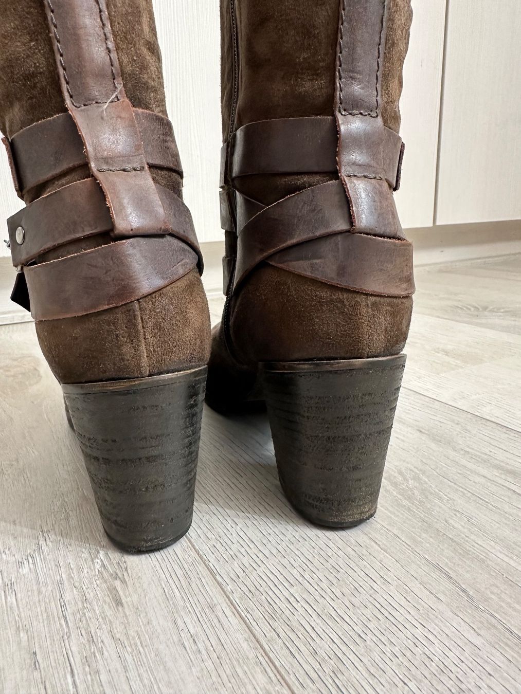 Damenschuhe: Stiefel Gr. 41, Marke Pastio, Echtleder – Gebraucht aus Boswil von roy_tch8 2