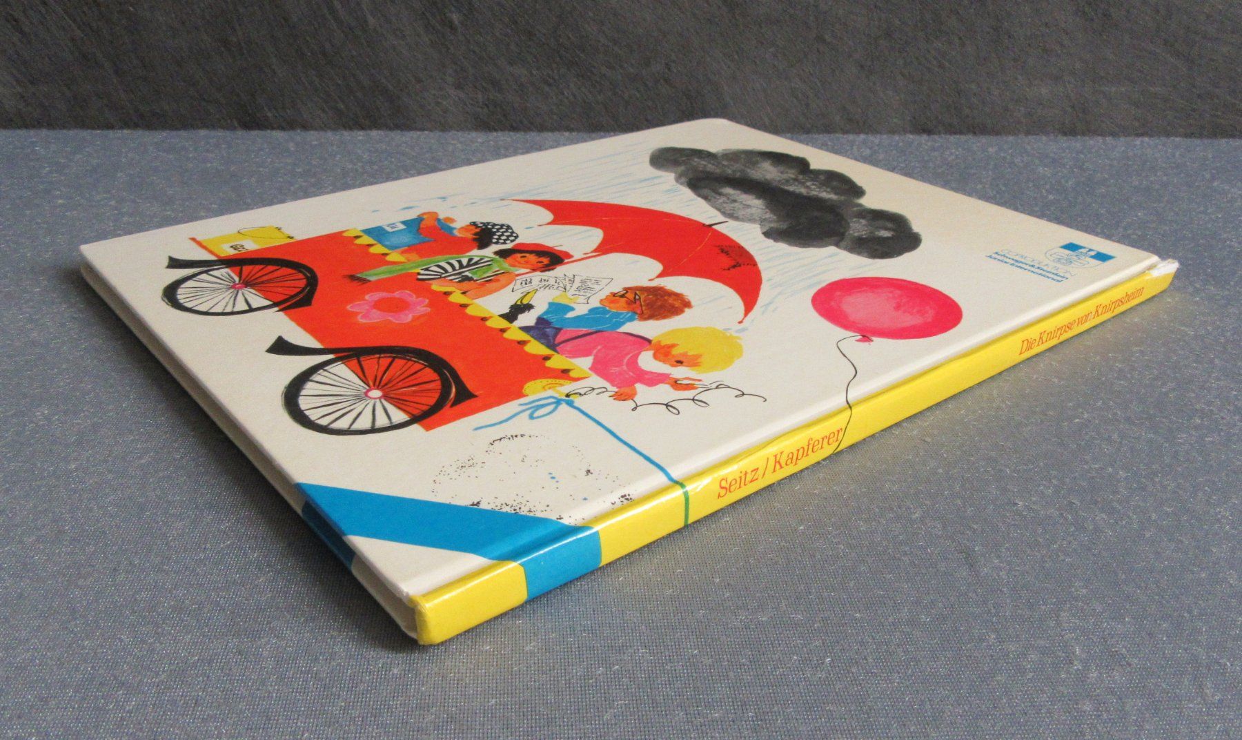 Bücher: Die Knirpse von Knirpsheim - Regenbogenfarbenmischmaschine – Gebraucht aus Auenstein von Padabimbim 7