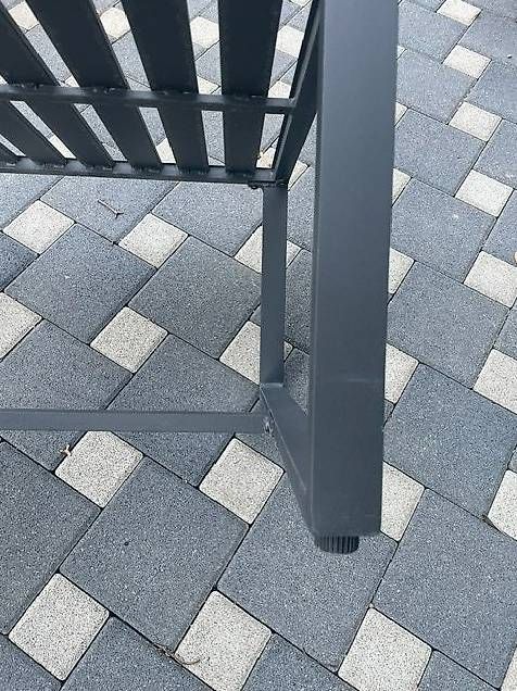 Gonser Tische: Table carrée de jardin basse – Gebraucht aus Bienne von lolbag 3