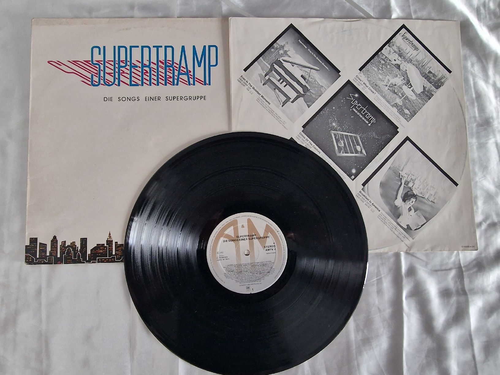 Schallplatten: Supertramp - Die Songs einer Supergruppe – Gebraucht aus Pfaffnau von gunport 3