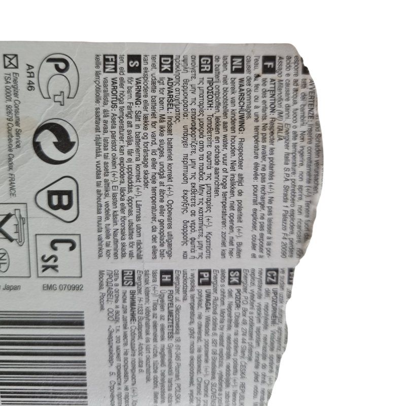 Batterie: ADVANSED CR2 camera lithium 3V batterie – Usato da Wangen b. Olten venduto da Restwert_Wangen 3