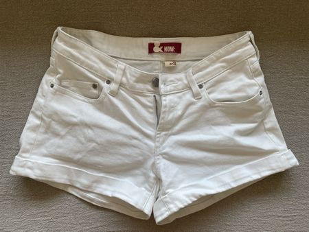 Jeans Shorts weiss H&M Gr. 27