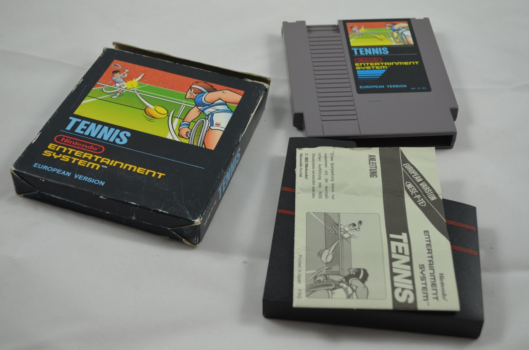 Spiele: Tennis NES Spiel CIB – Gebraucht aus Buchs AG von SellAndBuyX