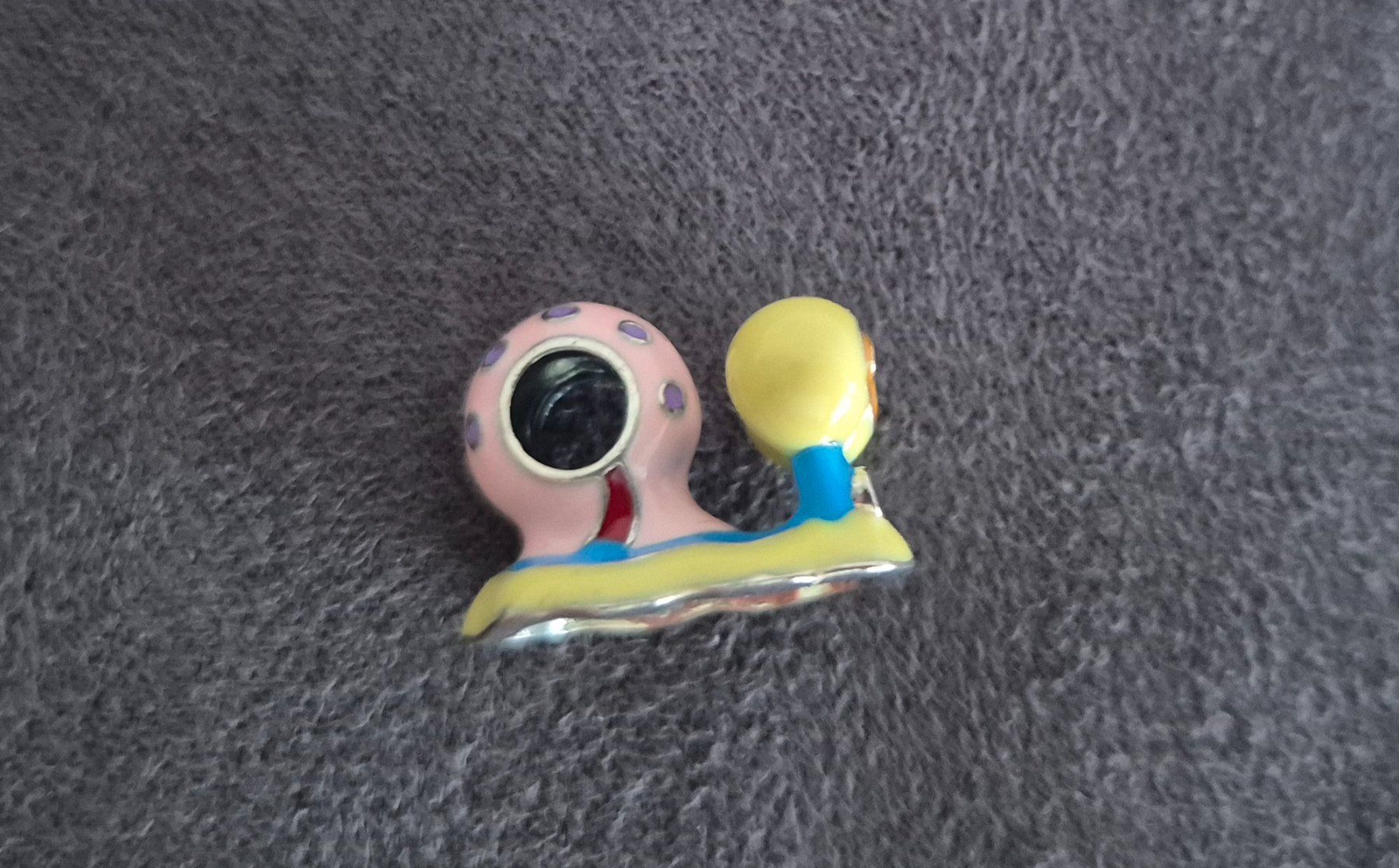 Ciondoli: Silber Charm Garry Spongebob +Garantie – Nuovo (secondo la descrizione) da Rotkreuz venduto da Carbone_Bijou-Shop 2