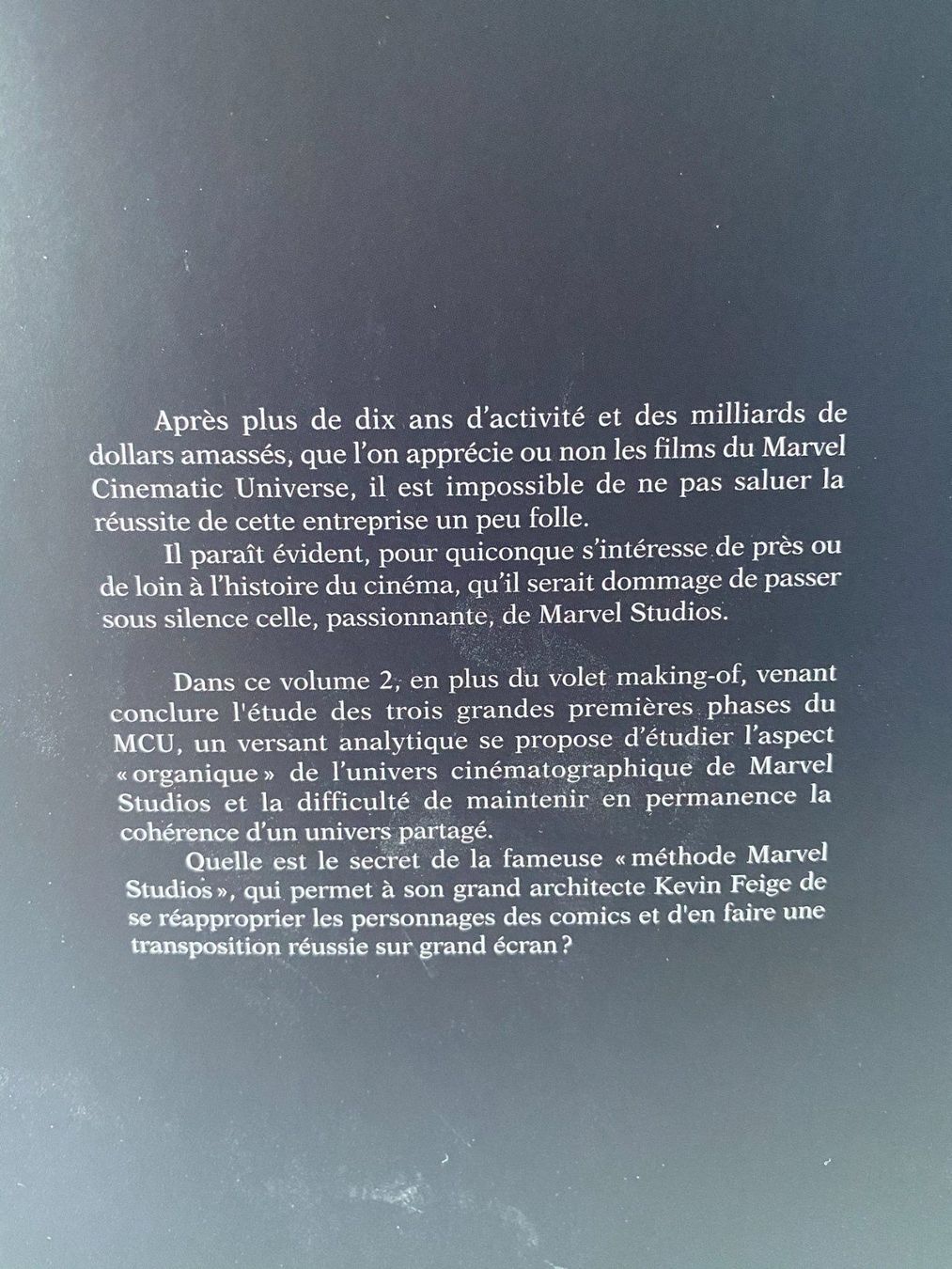 Libri: Marvel Cinematic Universe Volume 2 – Usato da Renens VD venduto da Quedex69 3