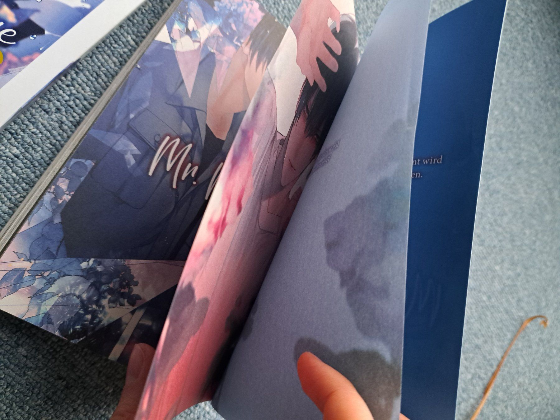 Comics: Mr. Mallow Blue 1,2 Manga – Gebraucht aus Killwangen von KIANA08 3