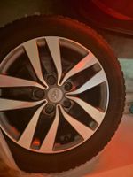 Winterkompleträder Hyundai i30, 205/55 R16 Continental