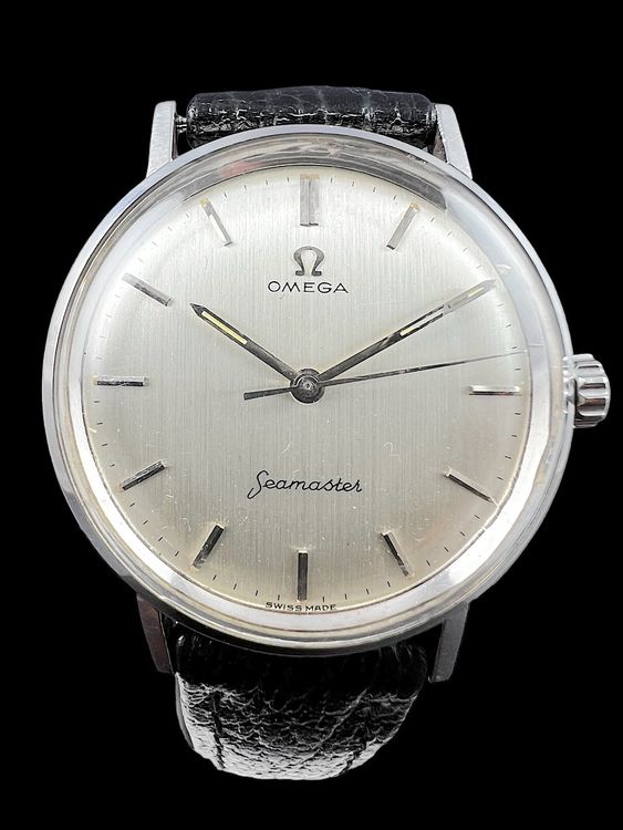 Omega Seamaster Automatic Stahl 34mm 1962 *U514 (Gebraucht) in Zürich ...