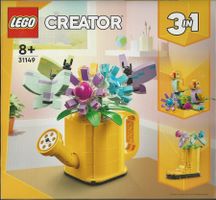 LEGO CREATOR 3 IN 1 31149 INNAFFIATOIO CON FIORI  new‪‪