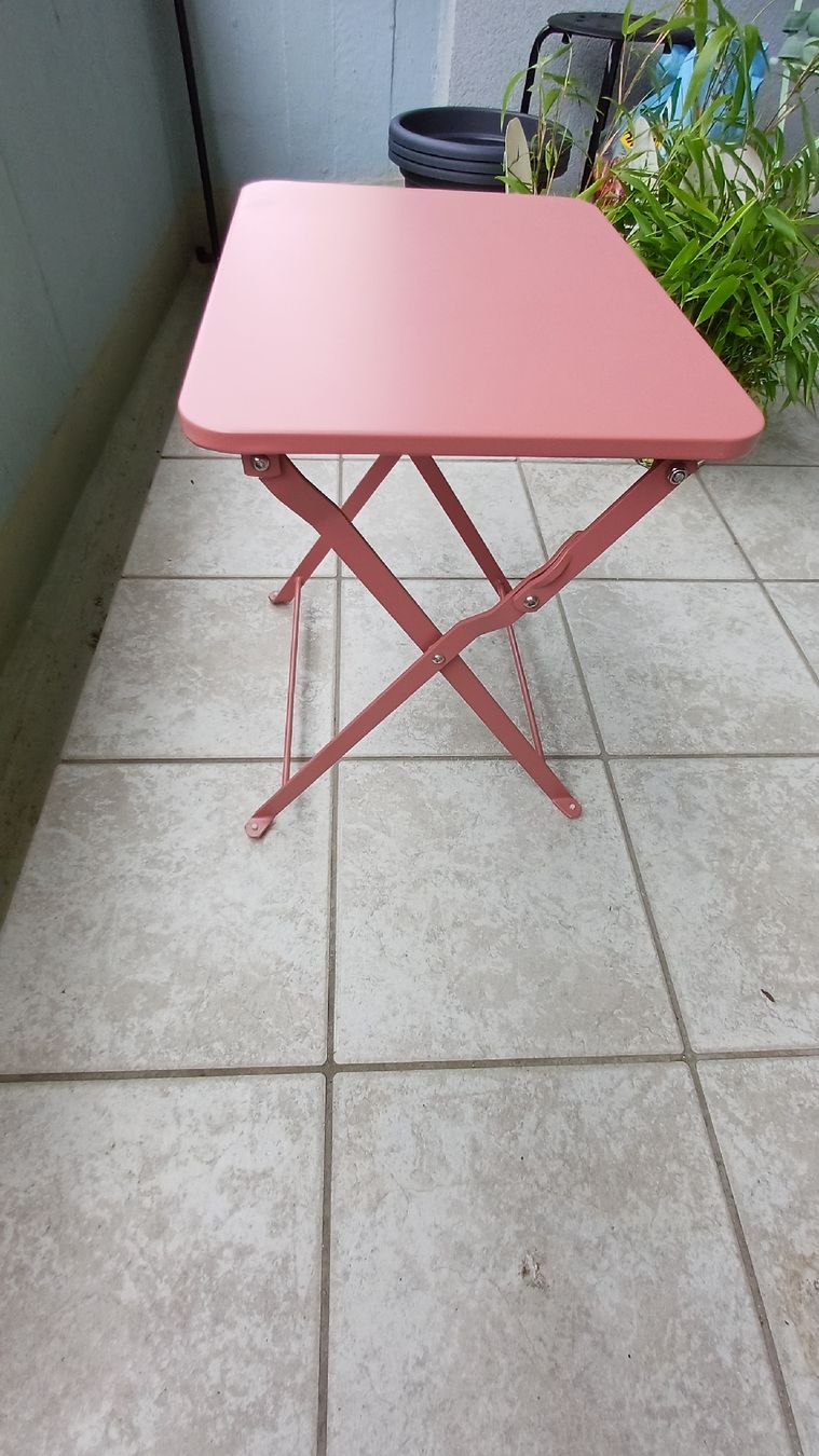 Pfister Tavoli: Table de jardin / de balcon d'appoint – Usato da Genève venduto da njia