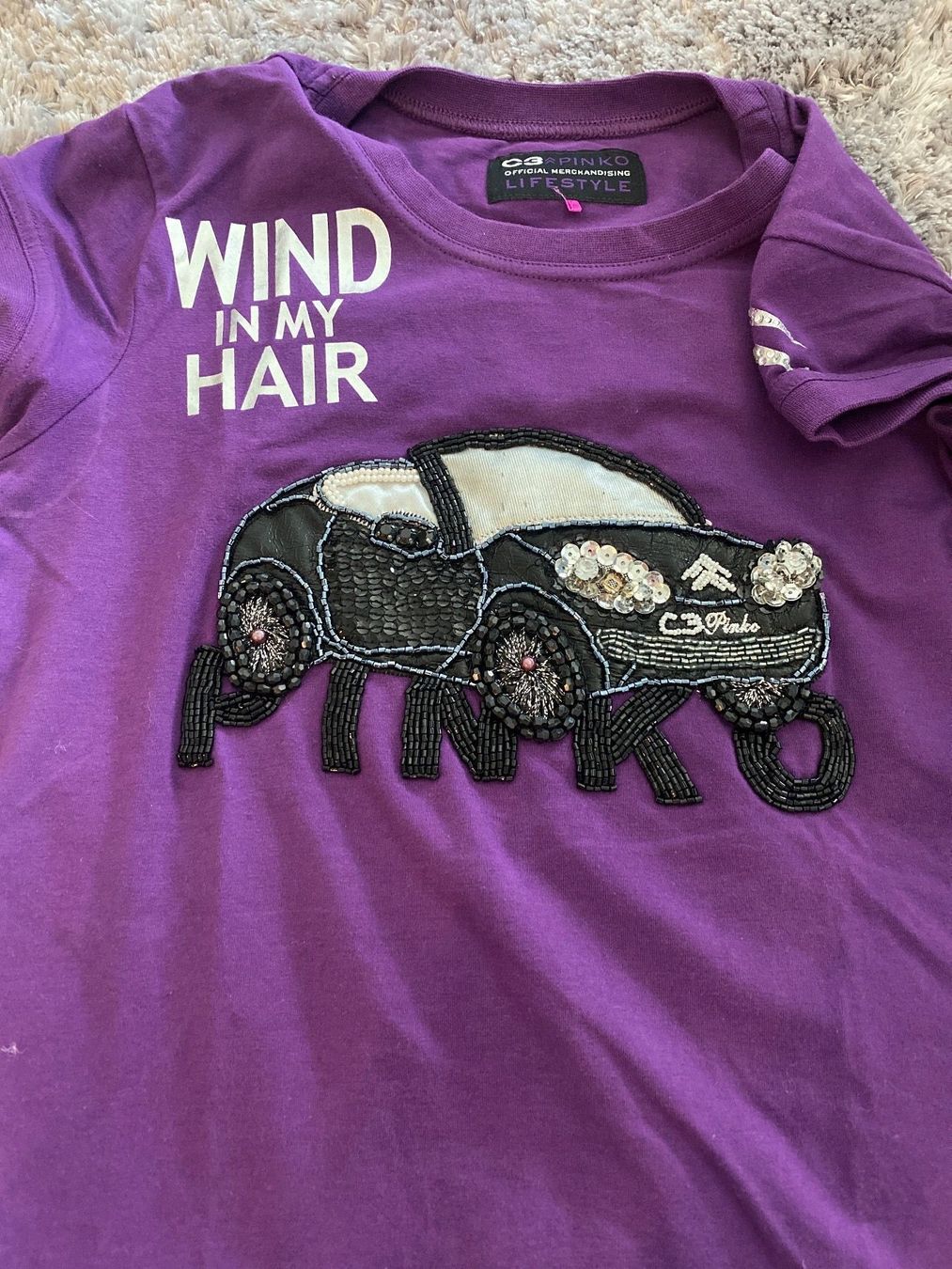 Pinko T-Shirts: T-shirt pinko – Neu (gemäss Beschreibung) aus Zürich von lcl_r88r 2