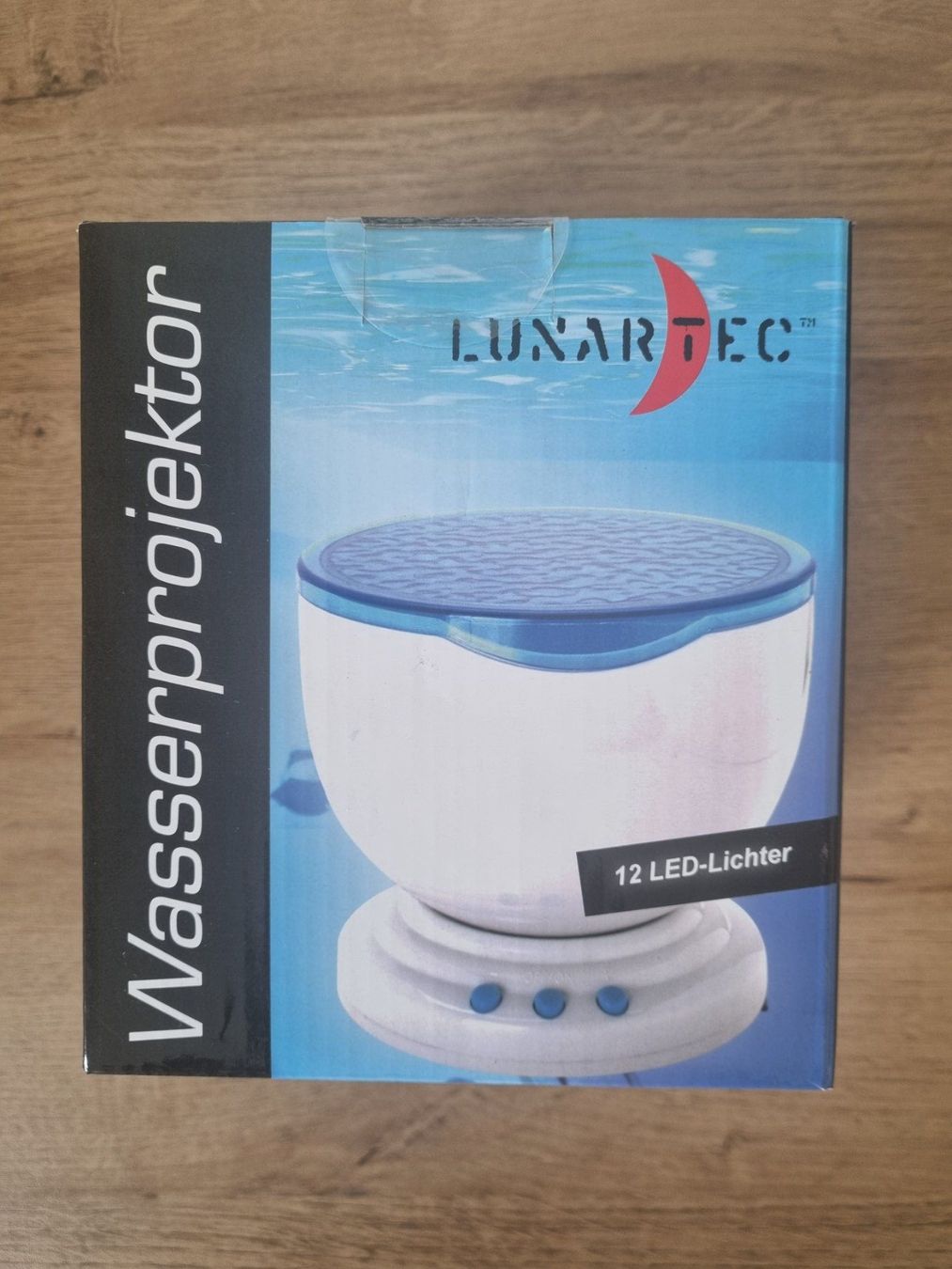 Lampade: Lunartec - Wasserprojektor 12LED-Lichter – Nuovo e nell'imballaggio originale da Bremgarten AG venduto da Cecile.Vigneron 3