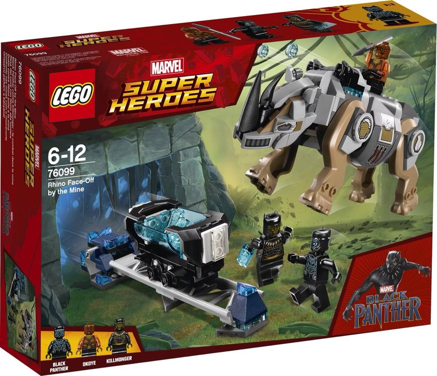 Lego 76088 LEGO Rhino - Entscheidung an der Mine (Neu und ...