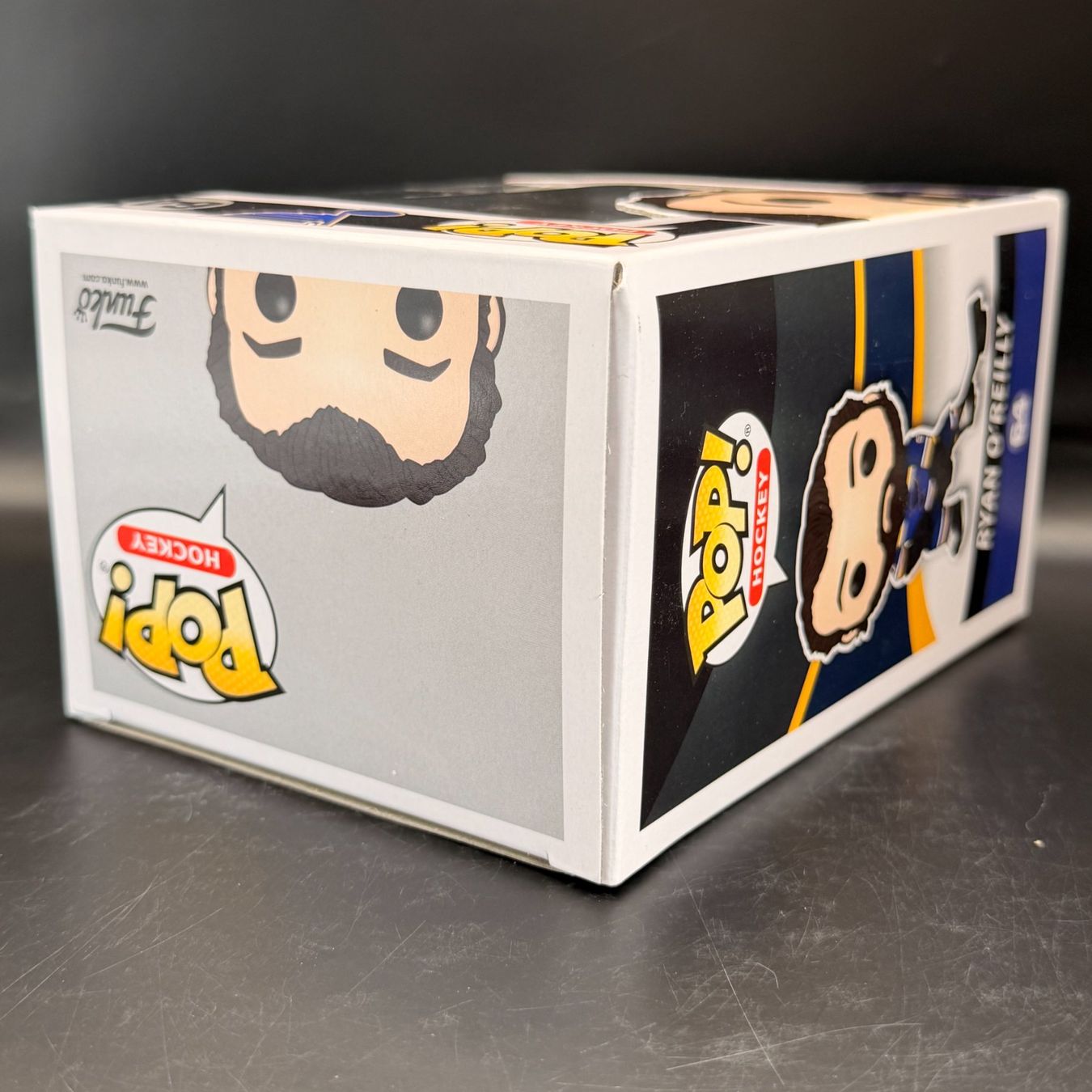 Funko Figuren: Funko Pop! NHL Ryan O´Reilly 64 – Gebraucht aus Düdingen von Nerdworld 2