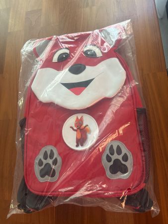 Kinder Rucksack Fuchs UBS neuwertig