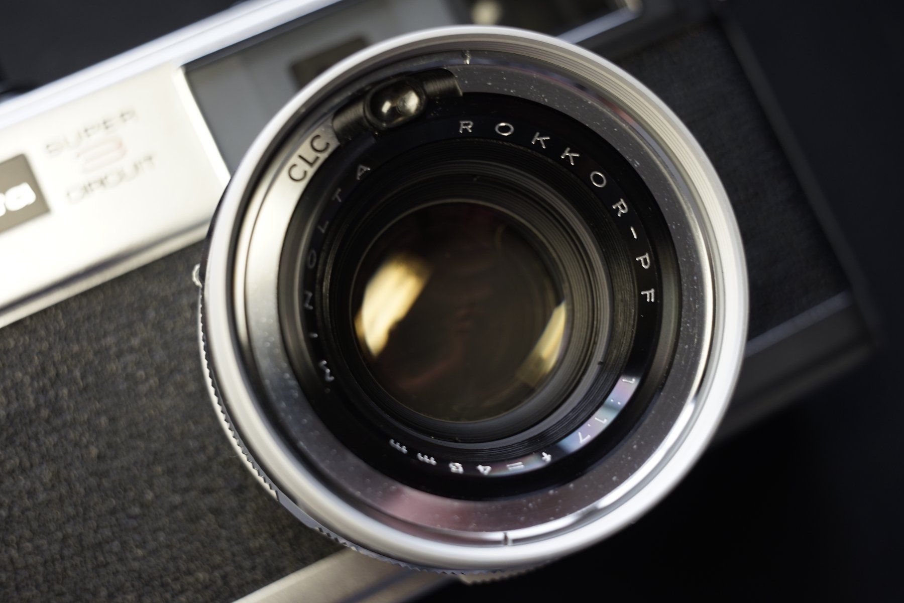 Minolta Fotocamera: Minolta super 3 Circuit Camera – Usato da Steinhausen venduto da joe_9htr 4