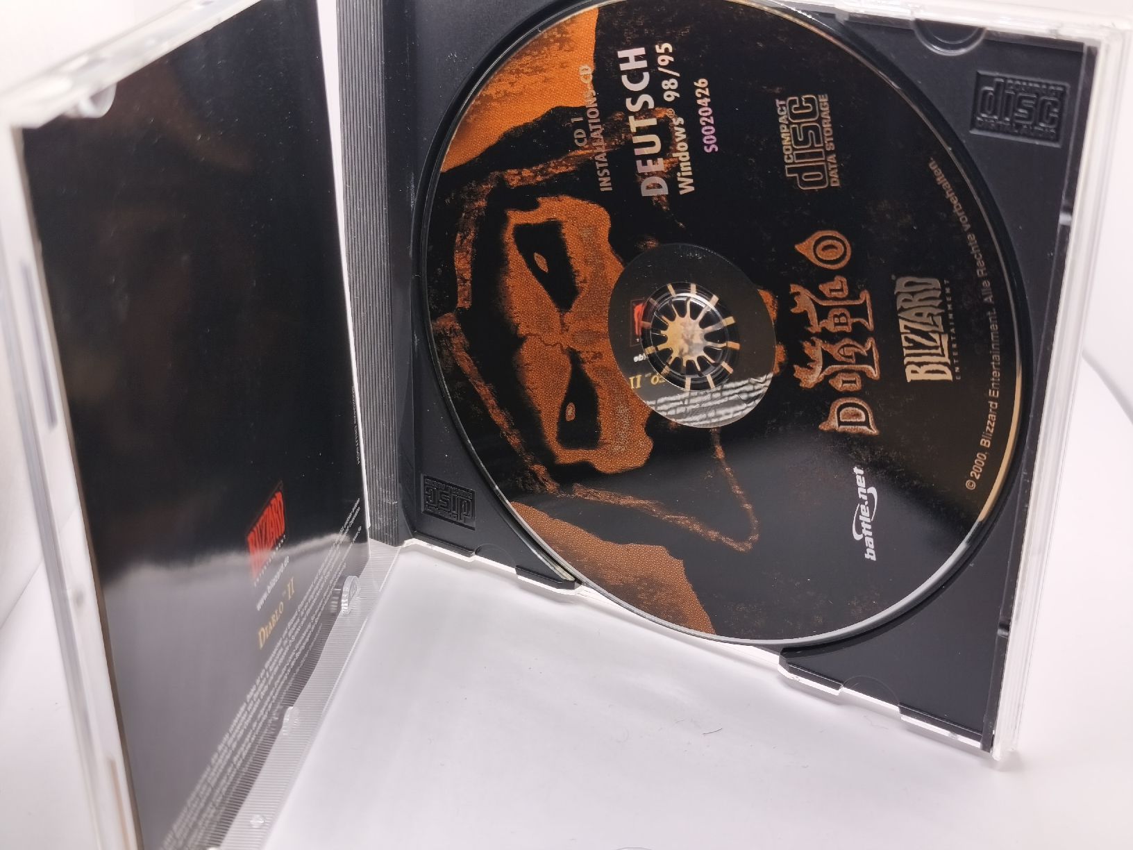 Microsoft Spiele: Jeu vidéo Diablo PC Windows 98/95 Deutsch – Gebraucht aus Conthey von Th3gr4yf0x 3