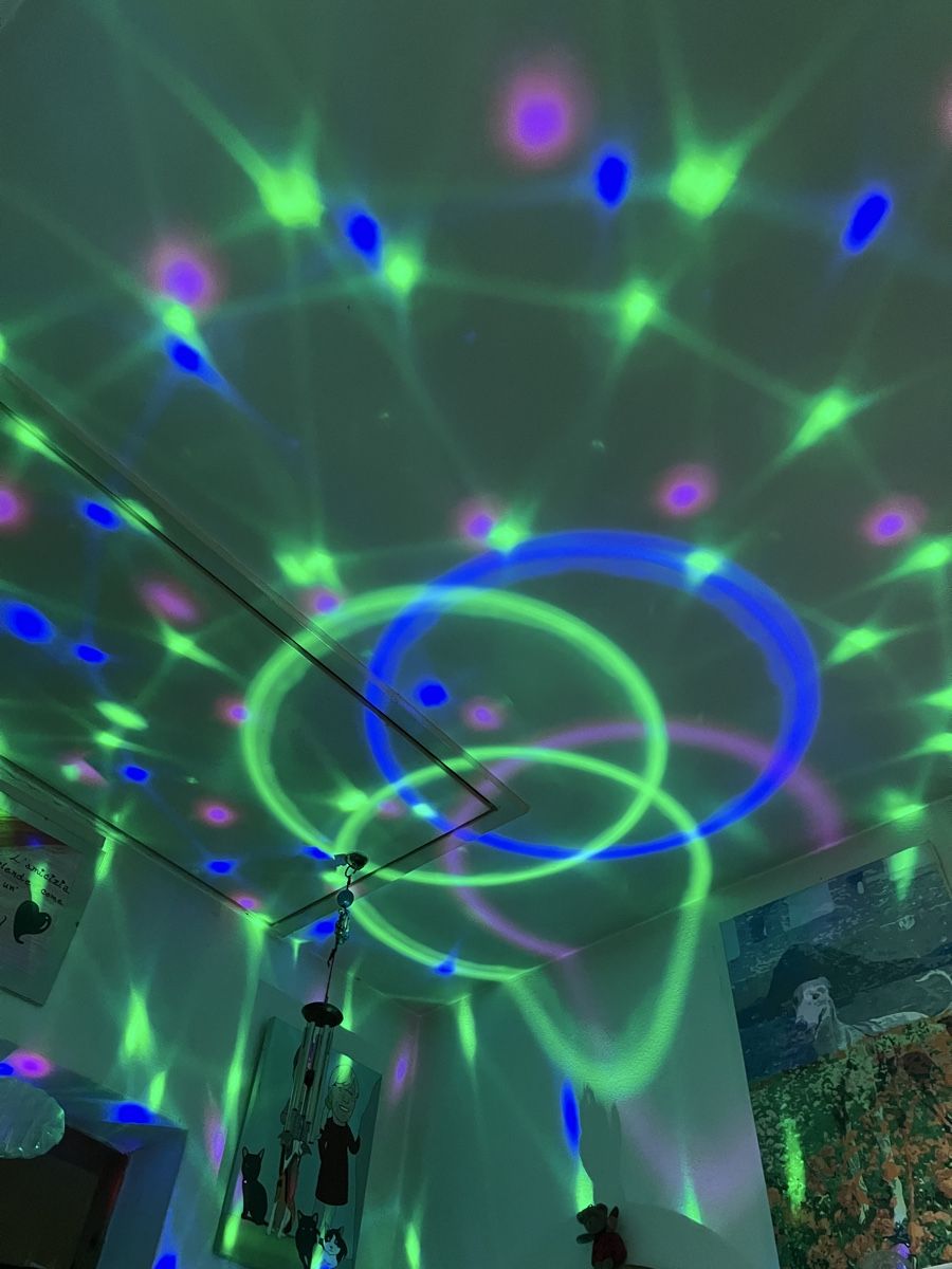 Lampade: Renkforce Disco Ball Bluetooth con altoparlante integrato – Nuovo e nell'imballaggio originale da Dino venduto da ani_ypr9 5