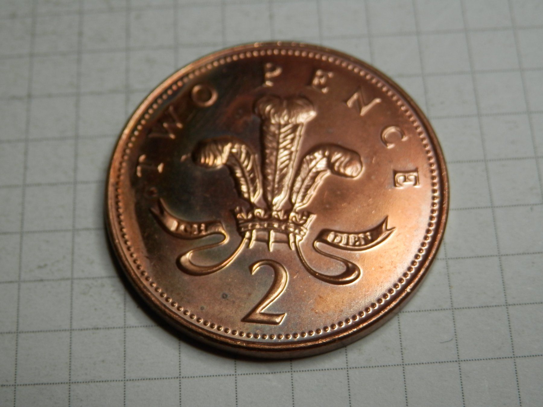 Tutti le monete: Großbritannien 2 Pence, 2000 neu – Usato da Weiach venduto da weiach81 1