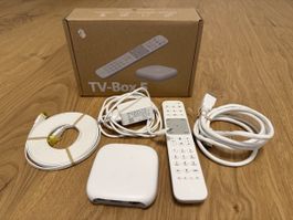 Swisscom TV-Box 5 mit Fernbedienung neuwertig