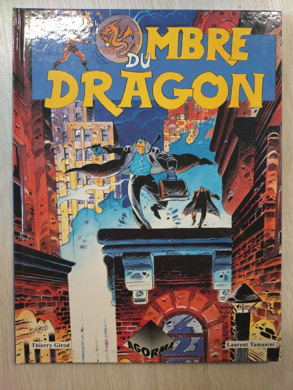 Comics: BD Franck Blackmail, Le Nombre du Dragon, Agorma, EO – Gebraucht aus Farvagny-le-Grand von LaCaverne