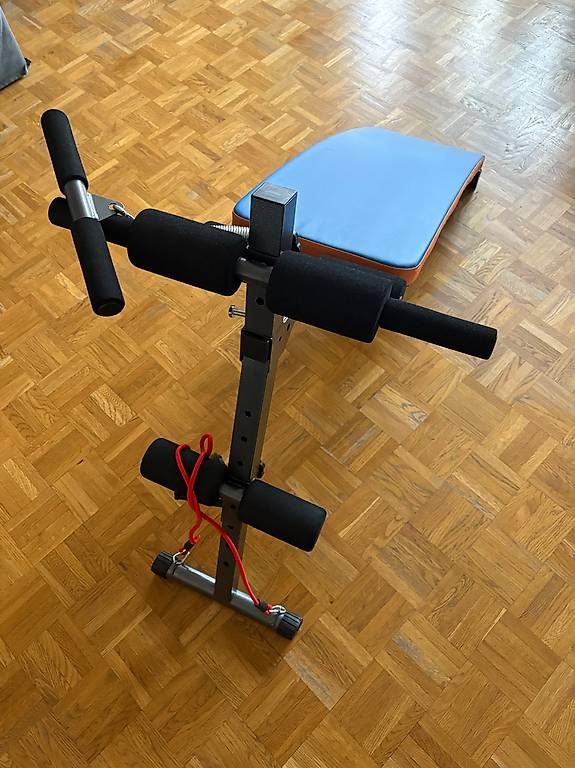 Hometrainer: Panca addominali – Usato da Gravesano venduto da ric_dime 1