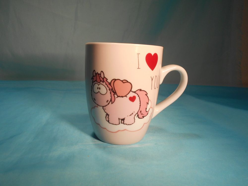 NICI Tasse Mo & Melinda In Grün - Lustiger Becher Für Tee Und Kaffee