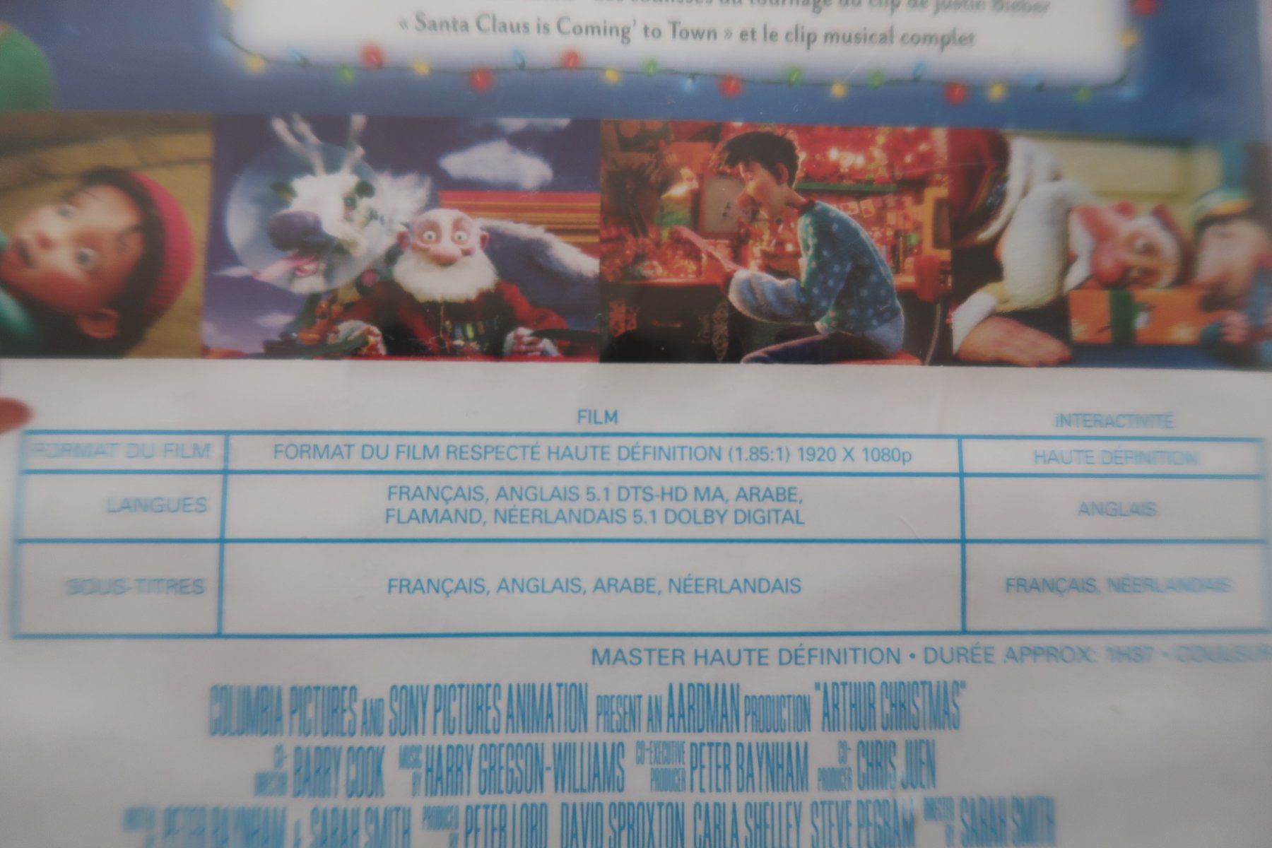 Tutti i DVDs: Blu-ray Mission Noël – Usato da Porrentruy venduto da tupatup 4
