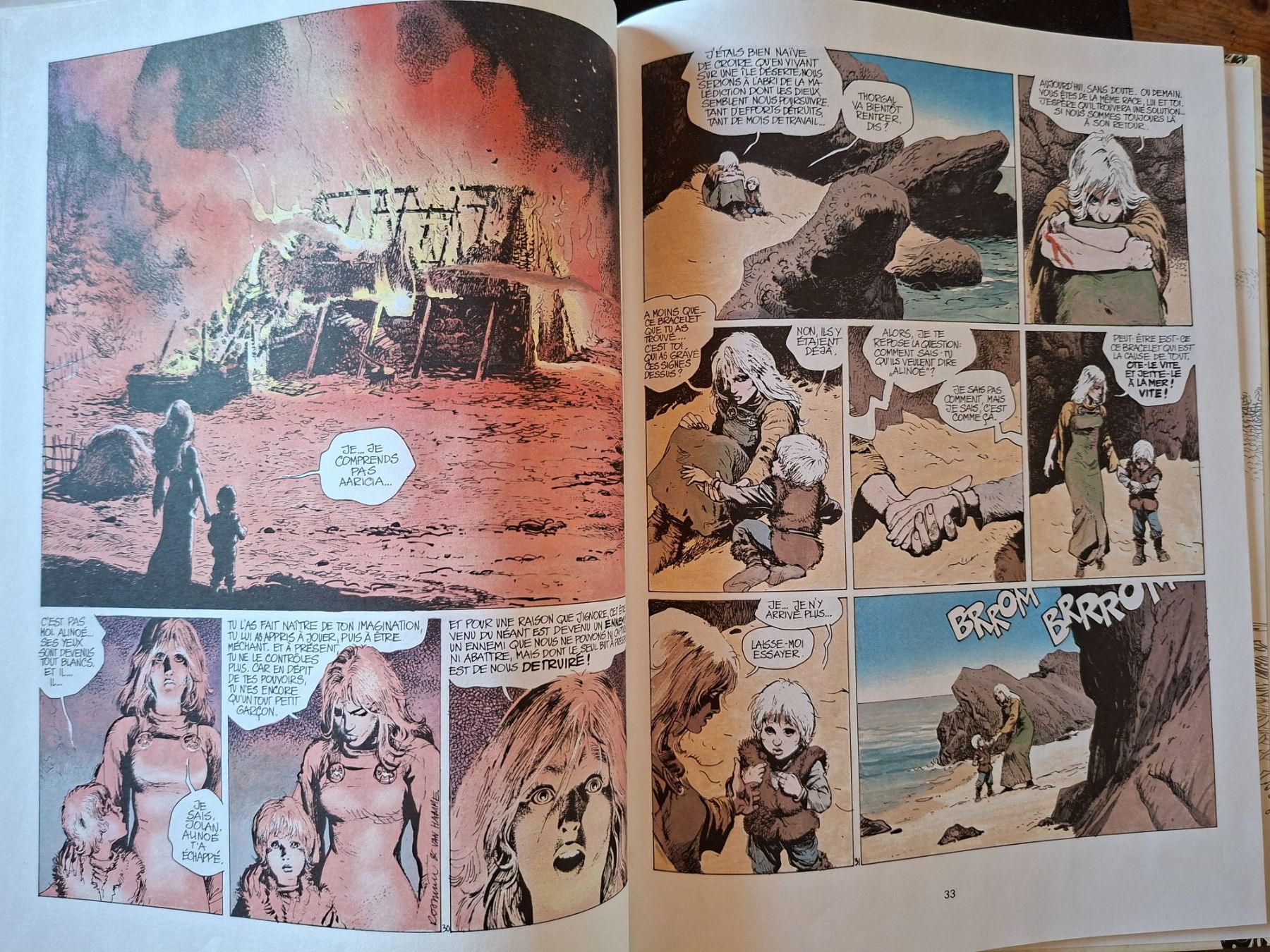 Fumetti: THORGAL N°8 EO Alinoë – Usato da Neuchâtel venduto da skajams 3