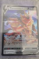 Pokemon Karte Zamazenta V - Selten - Top Zustand!