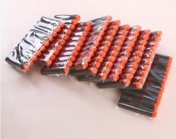 Giocattoli: 50 NERF PFEILE/DARTS - N-STRIKE ELITE -NERF MUNITION SCHWARZ – Nuovo e nell'imballaggio originale da Kriens venduto da swissgadget 4
