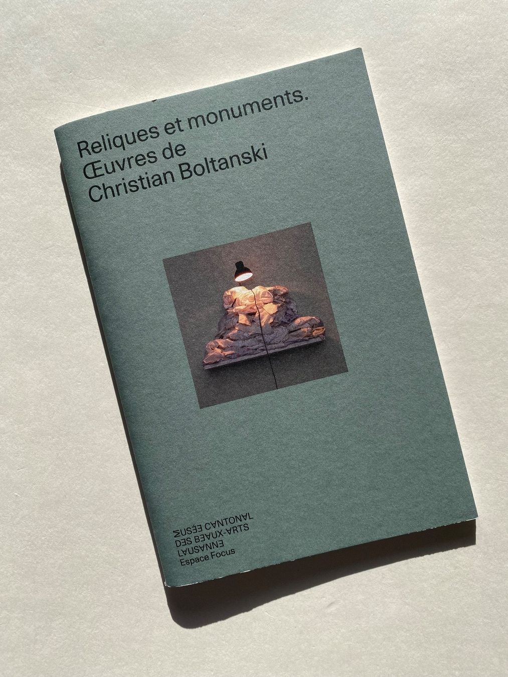 Libri: Christian BOLTANSKI - RELIQUES ET MONUMENTS. – Usato da Zürich venduto da lesgarcons 1