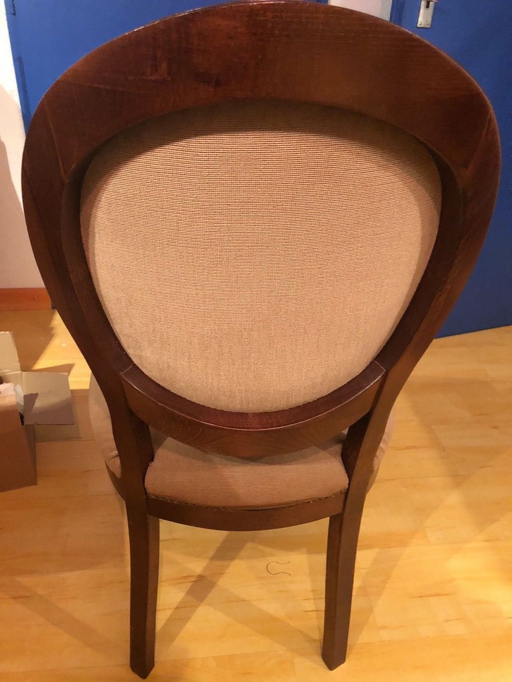 Stühle: French style Oval dining/bedroom chair – Gebraucht aus thonex von begochiqui 1