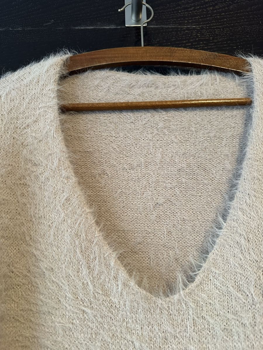Maglioni & Felpe: Flauschiger Damen Pullover, Beige, Grösse M – Nuovo (secondo la descrizione) da Altendorf venduto da Eastwick4 3