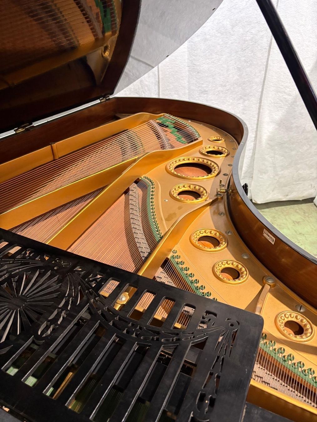 Strumenti musicali: Flügel C. Bechstein Berlin – Usato da Buchs SG venduto da MMmmnS 2