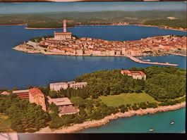 Alte Ansichtskarte Rovinj Kroatien,  Jugoslawien