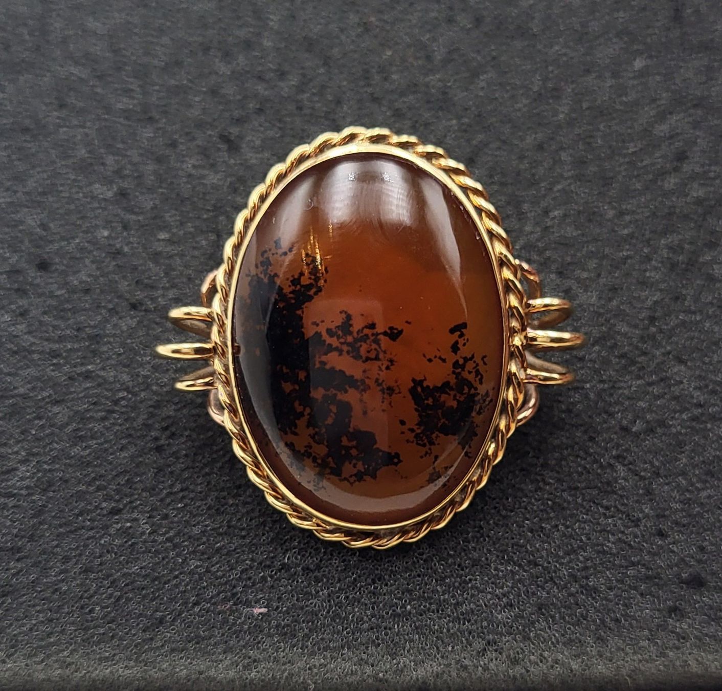 Anelli: Gold Ring 585 Mit Stein – Usato da Wald ZH venduto da Dasilver 2