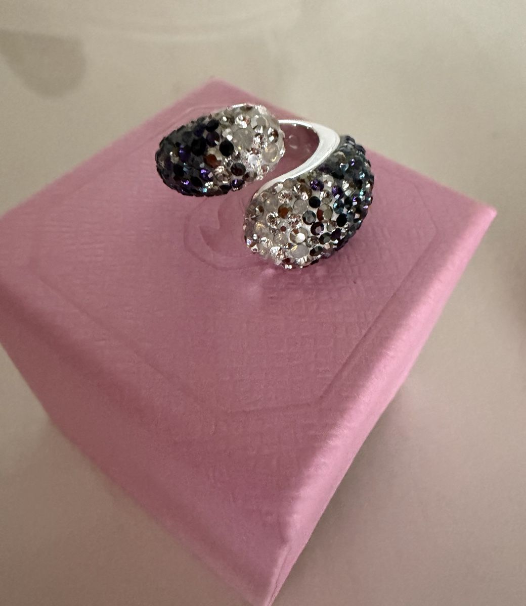 Swarovski Anelli: Swarovski Ring 52 ungetragen – Nuovo (secondo la descrizione) da Gerlafingen venduto da Uragano 5