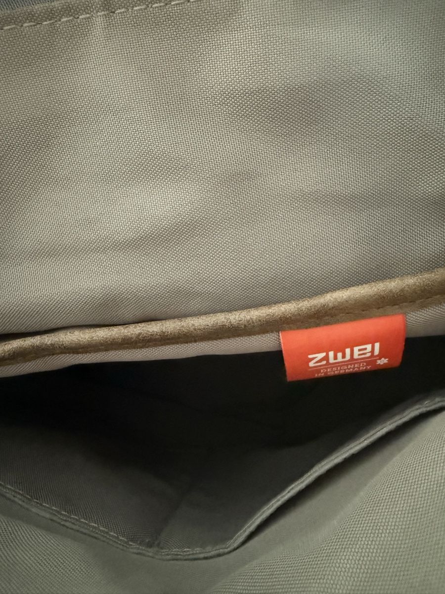 Zwei Zaini: Rucksack Marke: zwei, Modell OLLI OR13 stone – Nuovo (secondo la descrizione) da Rüti ZH venduto da Dauli 4